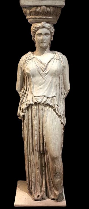 Caryatide de l'Érechthéion