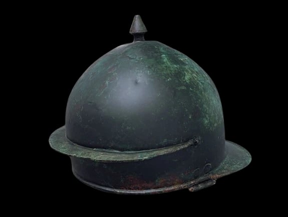 Casque de légionnaire romain